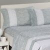 Lenzuolo invernale flanella Caleffi Nives GRIGIO 1