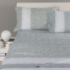Lenzuolo invernale flanella Caleffi Nives GRIGIO 1