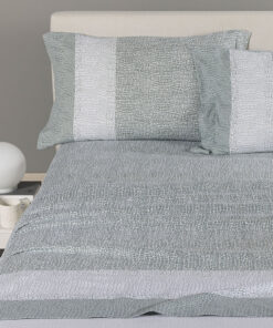 Lenzuolo invernale flanella Caleffi Nives GRIGIO 1