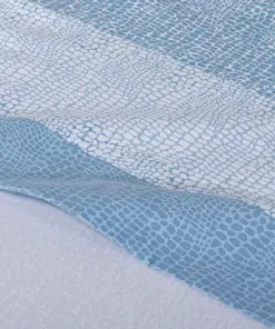 Lenzuolo invernale flanella Caleffi Nives azzurro 1