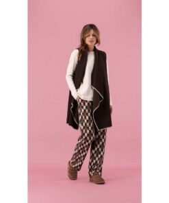 Mantella donna moka 6A56062_P940