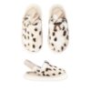 Pantofole invernali Reggio Emilia maculate 6A56130