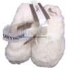 Pantofole invernali donna vaniglia 6A54249