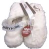 Pantofole invernali donna vaniglia 6A54249
