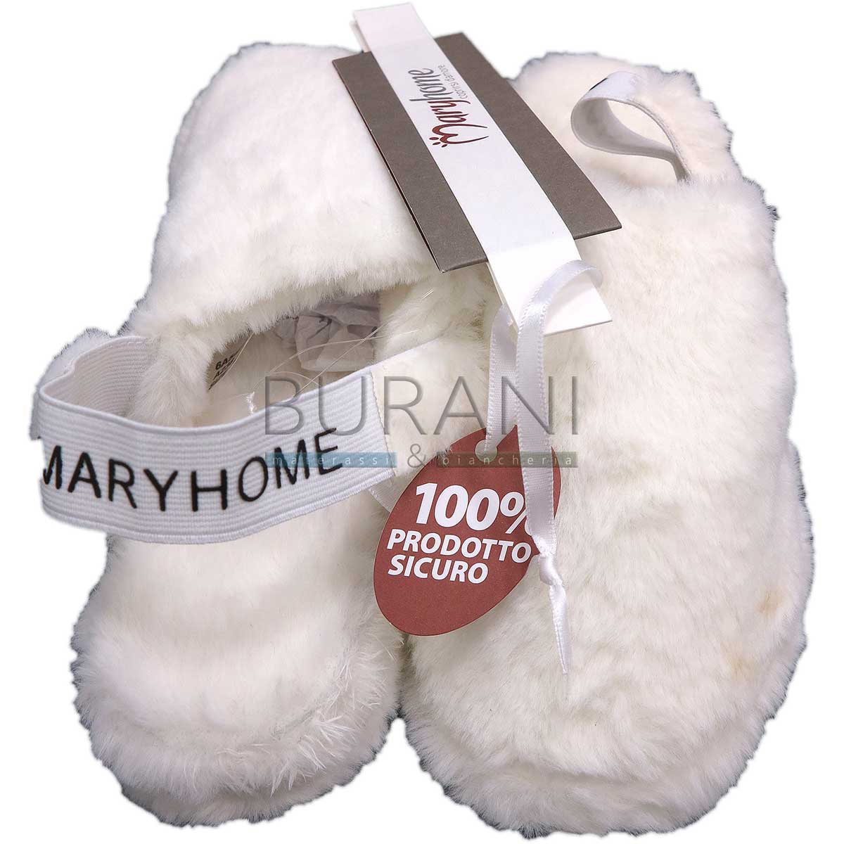 Pantofole invernali donna vaniglia 6A54249