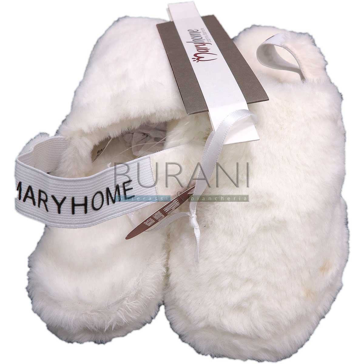 Pantofole invernali donna vaniglia 6A54249