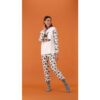 Pigiama Donna cane Bulldog 6P86041_743Z