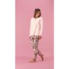 Pigiama Donna in Cotone lungo 6P86032_137B