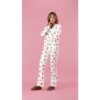 Pigiama aperto donna lungo 6P86023_745Z