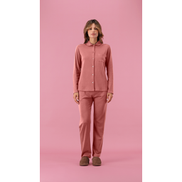 Pigiama aperto donna lungo 6P86046