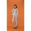 Pigiama donna aperto cane Bulldog 6P86042_743Z