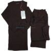 Pigiama donna lungo cotone 6P86048 9 940 mokaa