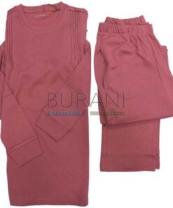 Pigiama donna lungo cotone 6P86048