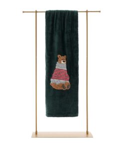Plaid con orso 6M36124_F895