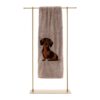 Plaid divano con bassotto 6M36115_P444