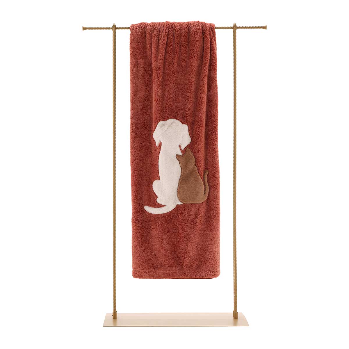 Plaid divano con gattino Maryplaid 6M36116