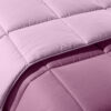 Trapunta tinta unita rosa orchidea