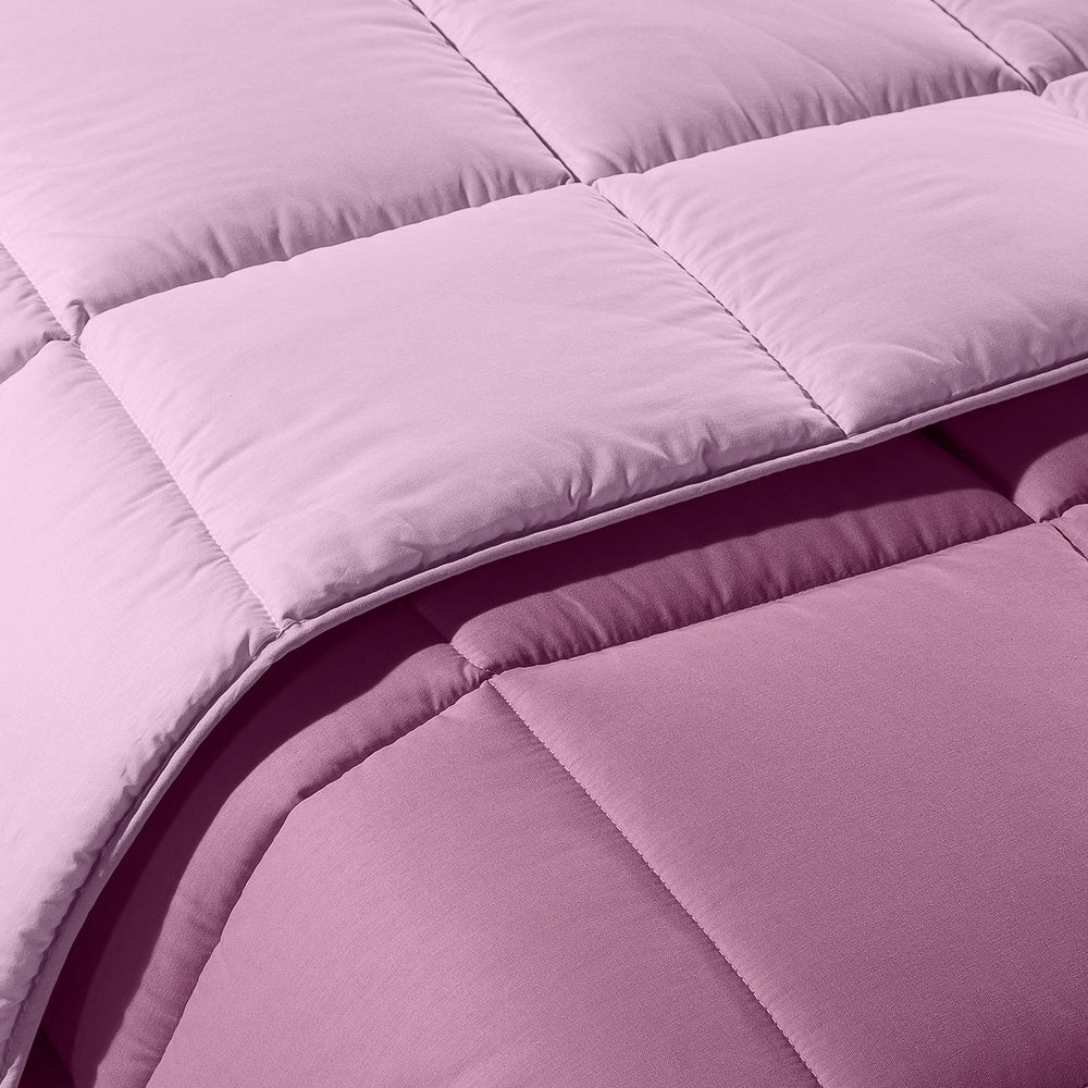 Trapunta tinta unita rosa orchidea