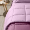 Trapunta tinta unita rosa orchidea