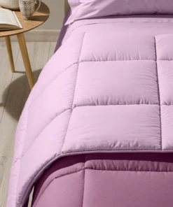 Trapunta tinta unita rosa orchidea