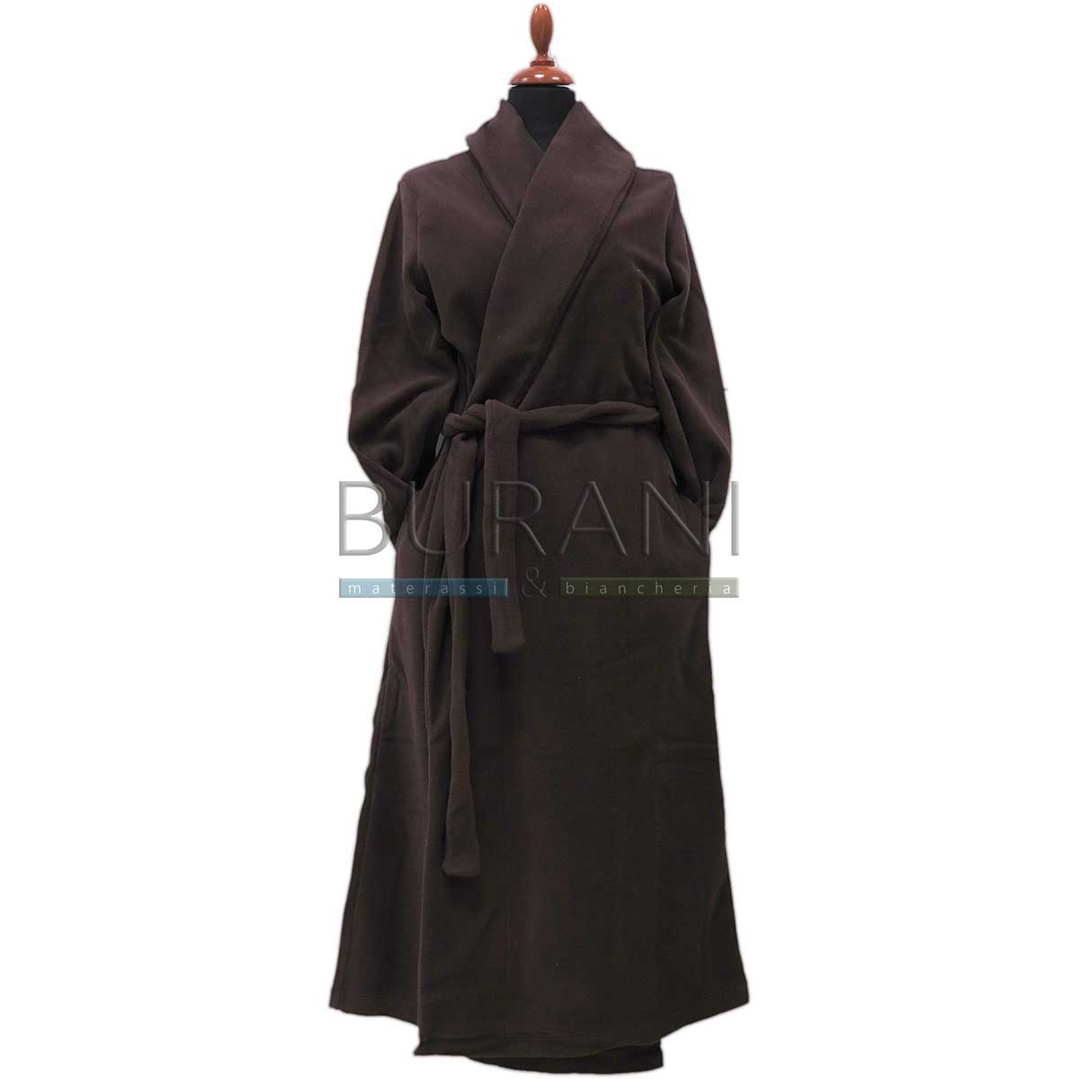 Vestaglia Donna Classica Maryplaid 6V85051 p740 moka