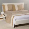 lenzuolo flanella nives caleffi biscotto .1