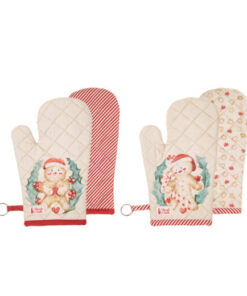 Guanto forno Delicious Christmas