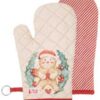 Guanto forno Delicious Christmas