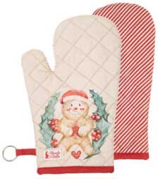 Guanto forno Delicious Christmas