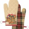 Guanto forno Vintage Toys