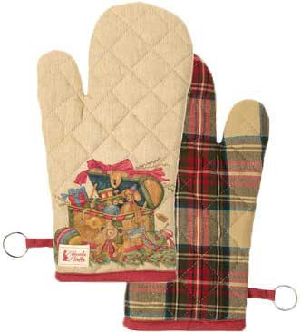 Guanto forno Vintage Toys