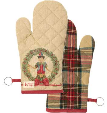Guanto forno Vintage Toys