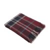 Plaid lana bordeaux Somma KILT