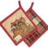Presina natalizia Vintage Toys - Variante 1