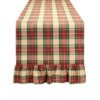 Runner Natalizio Vintage Tartan