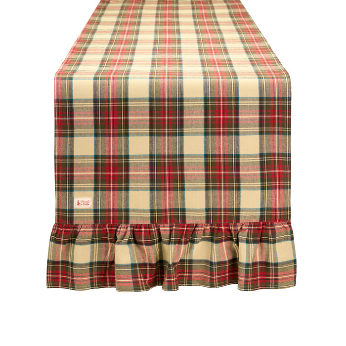 Runner Natalizio Vintage Tartan