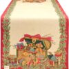 Runner Natalizio Vintage Toys - Variante 1