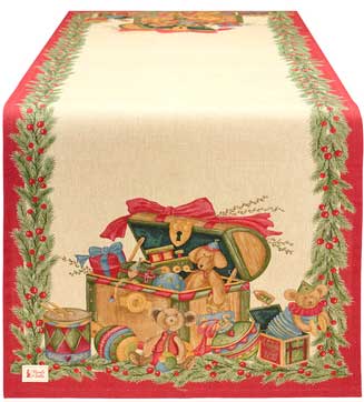 Runner Natalizio Vintage Toys - Variante 1