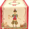 Runner Natalizio Vintage Toys - Variante 2