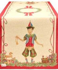 Runner Natalizio Vintage Toys - Variante 2