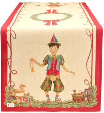 Runner Natalizio Vintage Toys - Variante 2