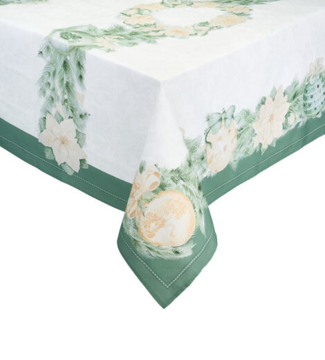 Tovaglia Natalizia Reggio Emilia Silent Gold hth2612