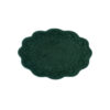tovaglietta americana velluto verde
