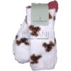 Calze invernali - 6m560701 -var.1 bianco con orsetti