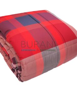 Trapunta matrimoniale Bossi 7628 Grant - Tessuto tinto filo
