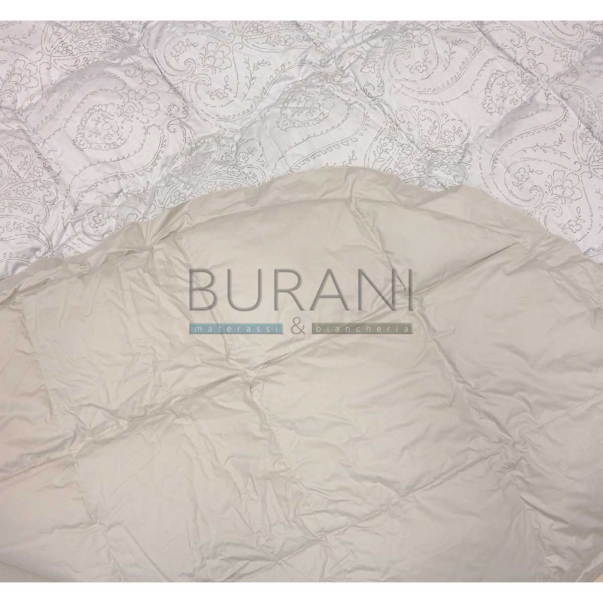 Trapunta invernale piuma matrimoniale Bellapiuma - Classic Winter - immagine 4