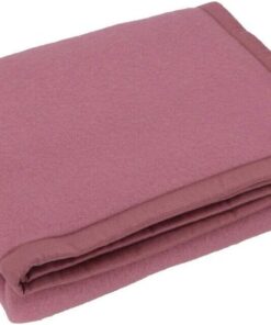 coperta lana singola somma rosa daisy_