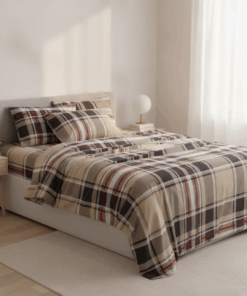 Copripiumino Gabel Glasgow fondente