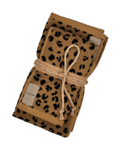 Asciugamano con ospite Tabby tinto filo Fazzini