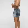 Boxer in Popeline di Cotone vprt93466- Fantasia Check blu_04